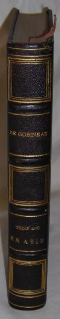 A. De Gobineau. Trois Ans En Asie De 1855 A 1858 Edition Originale Iran Egypte