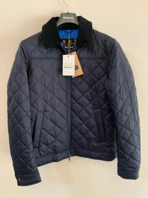 Barbour trough online quilted jacket