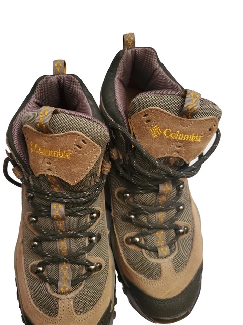 COLUMBIA TRAIL MEISTER Mid Hiking Boots Waterproof Mens 7.5  display picture 2