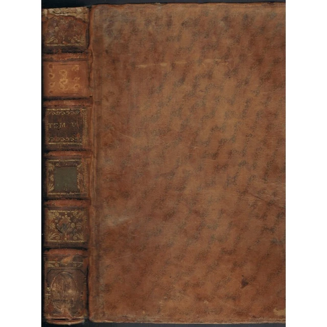 HISTOIRE de FRANCE de PHILIPPE IV 1286 à JEAN II 1364 par Père G. DANIEL 1755 T5