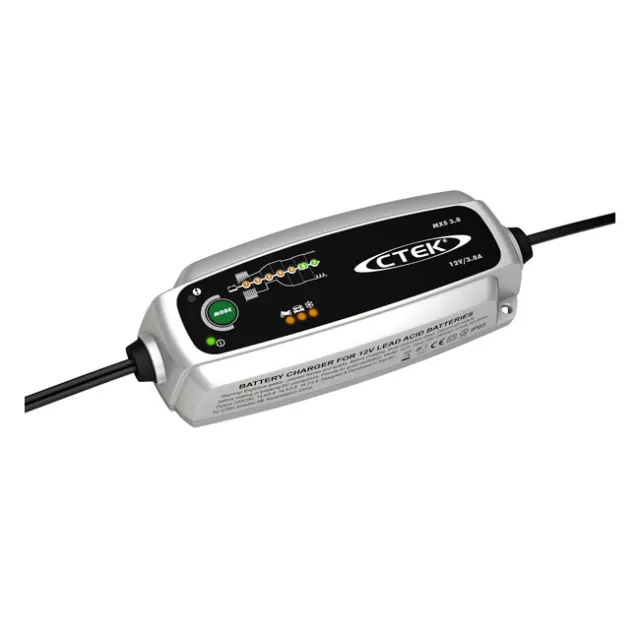 Chargeur Mainteneur de Recharge Automatique CTEK MXS 3.8 - 12V - 7 Phases Eu 3