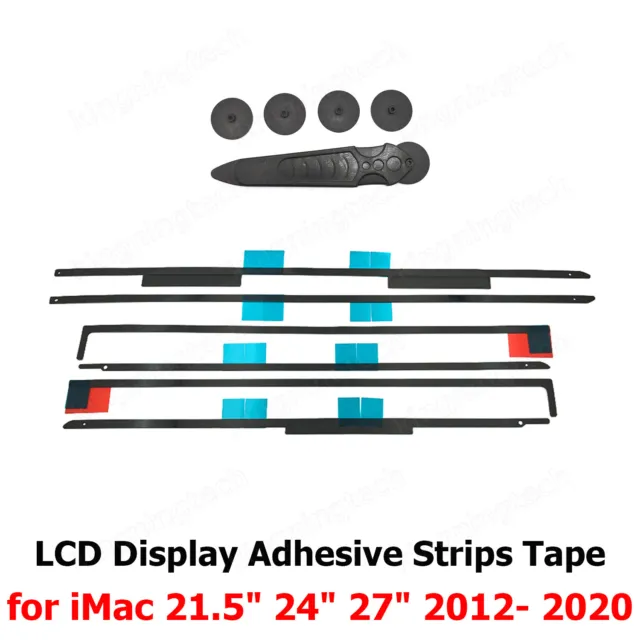 10 Set LCD Screen Adhesive Strips Tape For iMac A1418 A1419 A2115 A2438 A2439