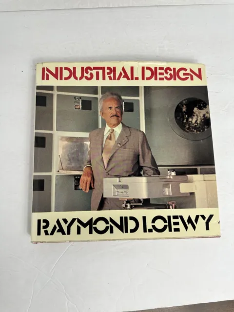 Industrial Design by Raymond Loewy (1979, Hardcover) Logos Advertising