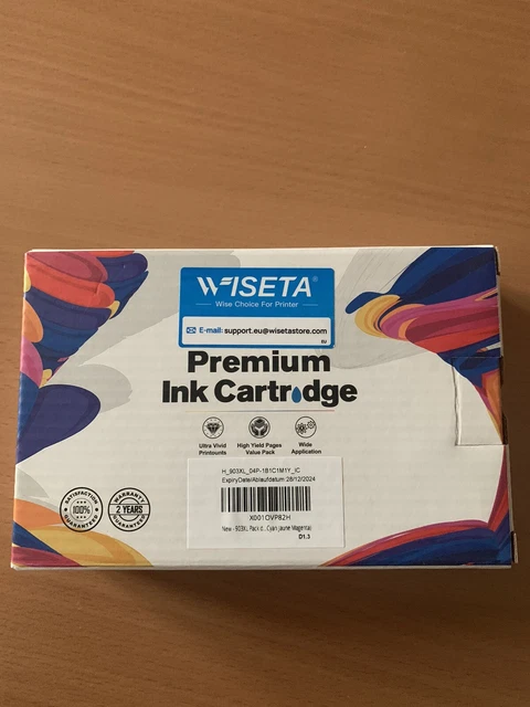 HP 903XL Nero/Ciano/Magenta/Giallo Cartucce d'Inchiostro Multipack