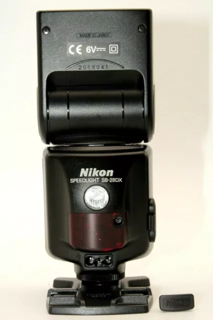 Excellent+++++ Nikon Speedlight SB-28DX Shoe Mount TTL Flash w/ Case from Japan 2