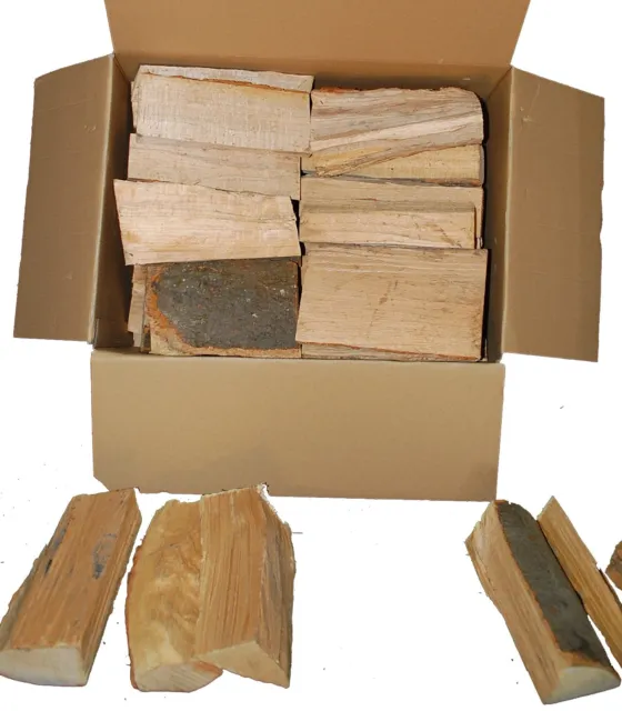 Smoker-Holz BUCHE 20 kg /gut traggbar Grillholz Räucherholz BBQ Smoker Wood