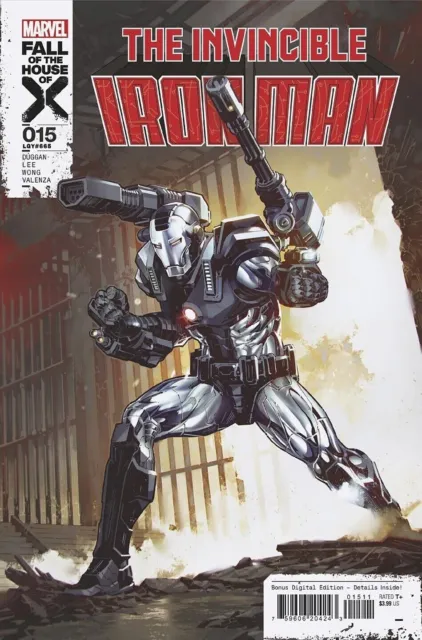 Invincible Iron Man #15 Marvel Comics 2024 Nm