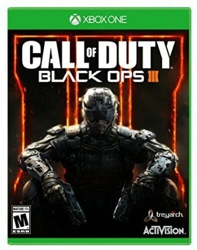 CALL OF DUTY: Black Ops 3 Standard Edition Xbox One - Microsoft Xbox ...