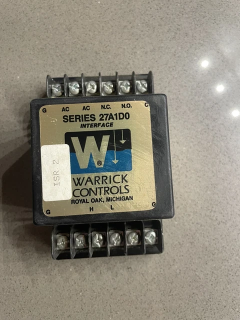 Relais De Commande Warrick Controls Gems 1C1D0 - 115/300V - Neuf