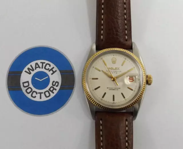 Rolex Oyster Date 1956 Gold Bezel (853) Rolex Oyster Date 1956 Gold Bezel (853)