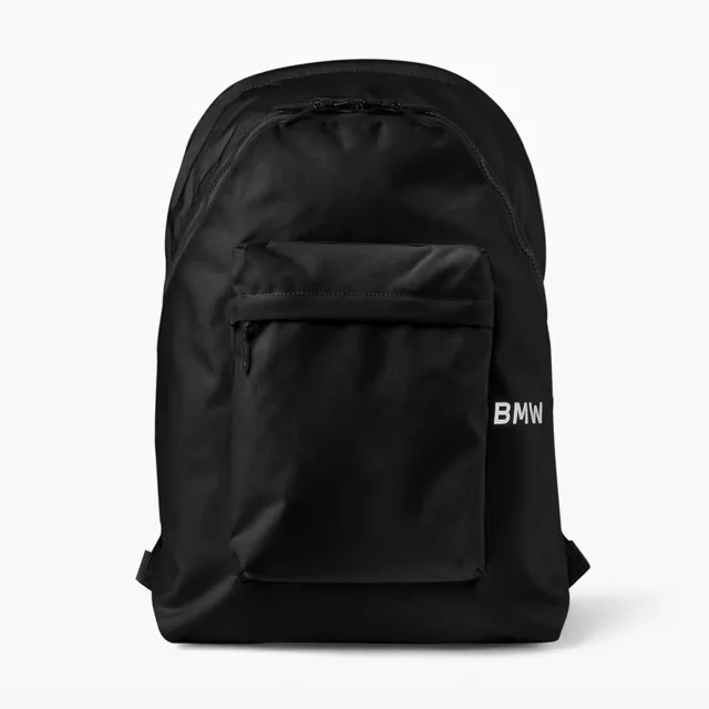 Bmw Genuine Black Backpack