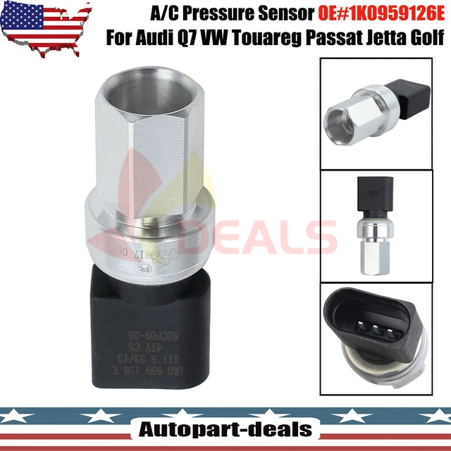 AIR CONDITIONING A/C Pressure Sensor Switch Control 1K0959126B For VW