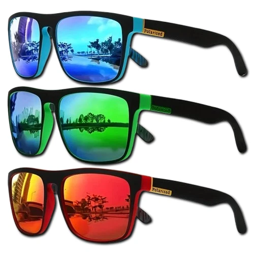 Lunettes De Soleil Publicitaires Igol 70 Ans - Neuves Avec étiquettes, Monture Transparente