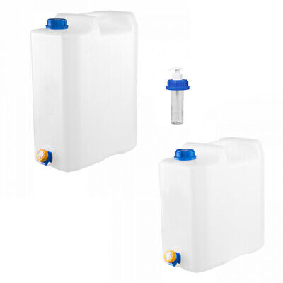 Wasserkanister 20l Hahn Seifenspender Wasser Tank Behälter KTZD20 Bradas 4856 