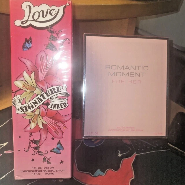 Signature inked perfume 2025