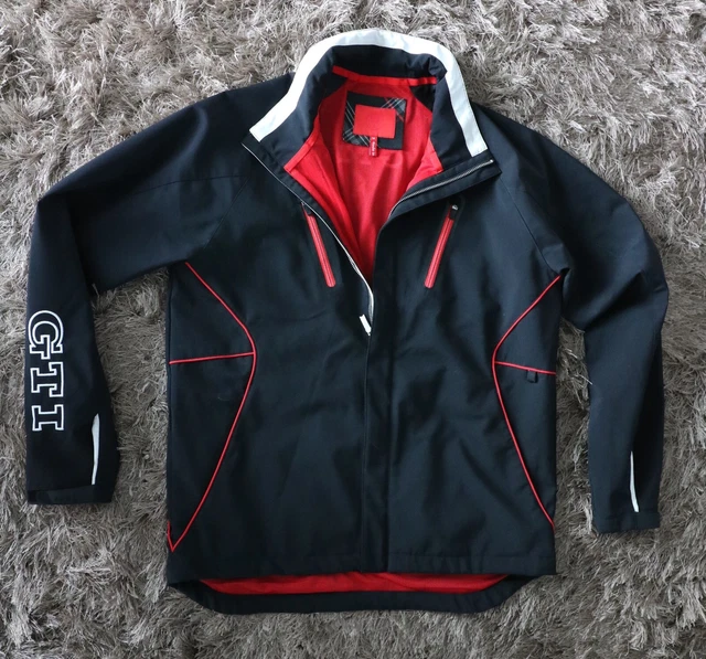 Audi Merch Volkswagen R Carbonjacke Herren Wasserabweisende