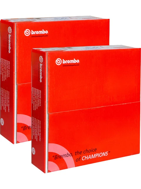 Brembo Hintere Bremsscheibe 08.A869.11 - UV Lackierung Gegen Korrosion