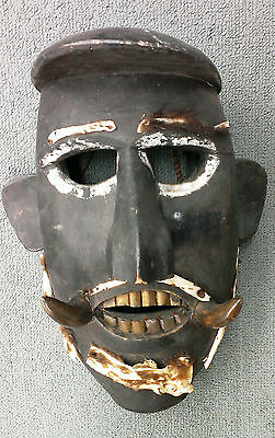 Old Shamanistic Mask from the Himalayas (Tibet, Nepal?)