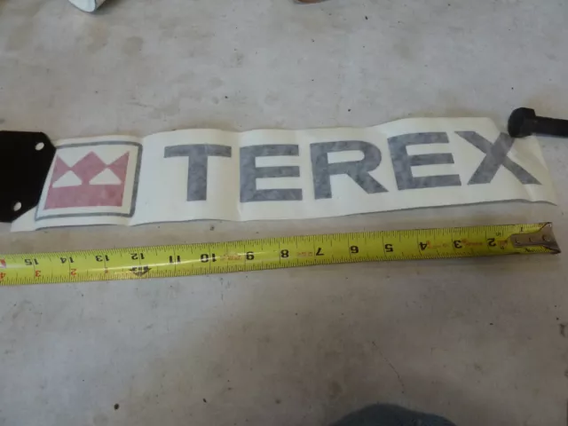 2010-258 Terex Decal - 2in