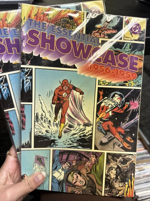 DC Comics The Essential Showcase 1956-1959 Trade Paperback TPB Superman Flash
