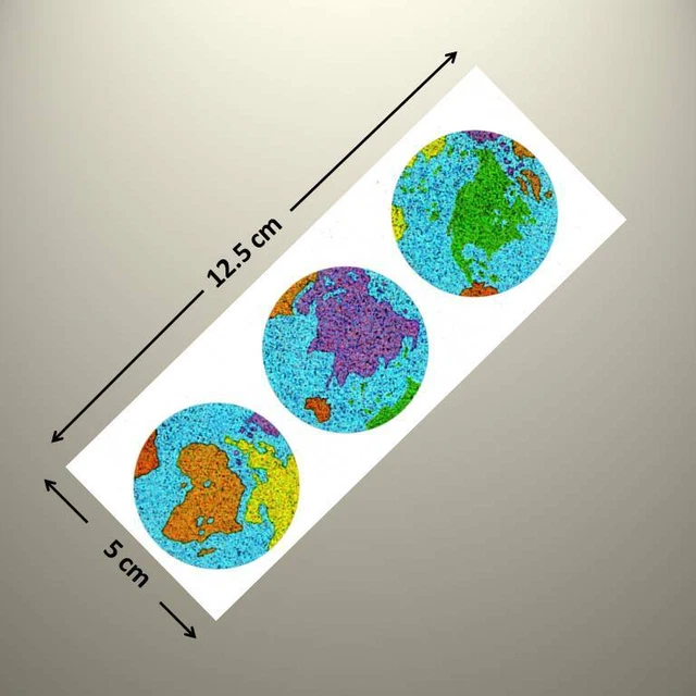MRS GROSSMAN'S SPARKLE Sticker - WORLD, EARTH, GLOBE - Up to 20% SEE MY ...