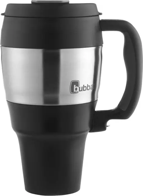 Bubba Brands 1955218 BUBBA 34OZ TRAVEL BLACK, One Size (Pack of 1) Black