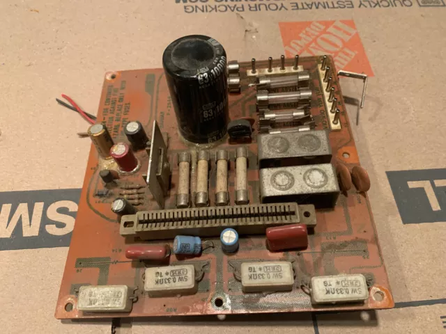 Sansui 9090 Stereo Receiver Parting Out F-2546 Board for Parts Sansui 9090 Stereo Receiver Parting Out F-2546 Board for Parts