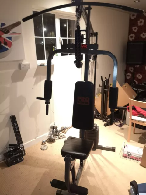 Pro power multi gym argos clearance