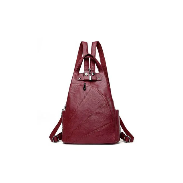 2018 New Lady Bags Leather Satchel Mini Backpack Backpacks School Girls