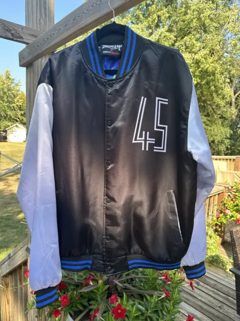 Sneakgallery space jam jacket hotsell