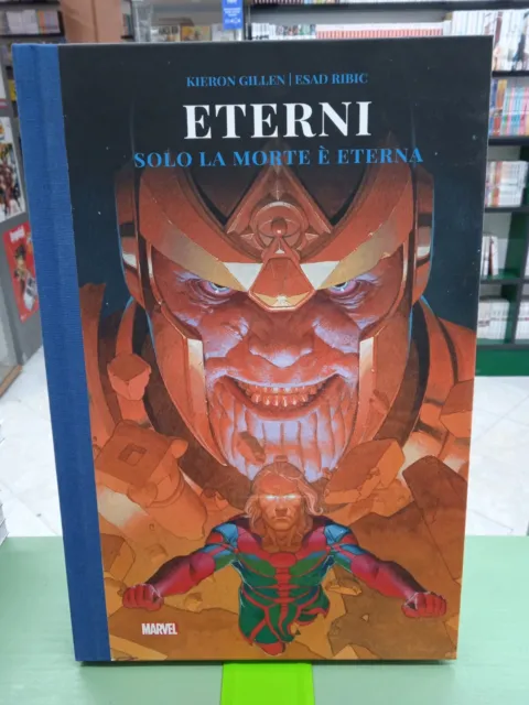 Eterni - Solo la Morte è Eterna - Marvel Artist Edition - Panini Comics