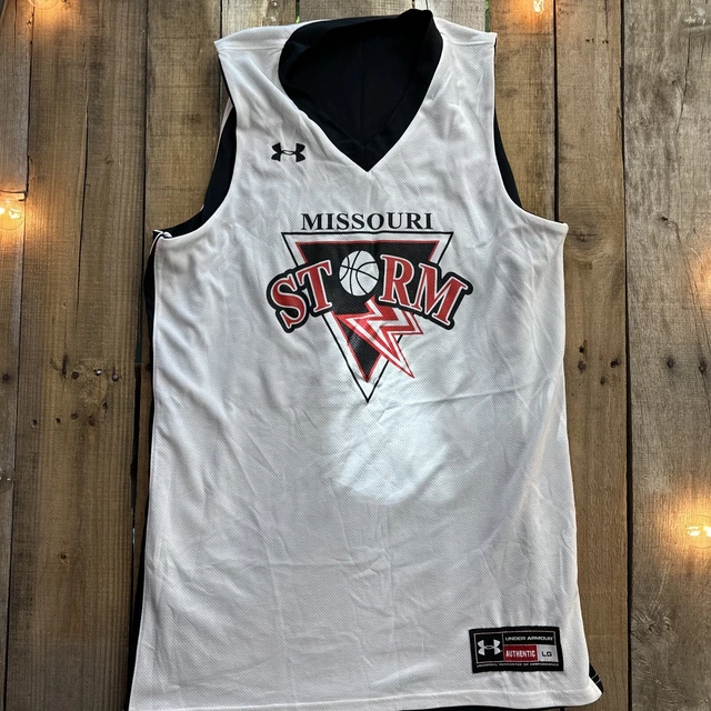 Missouri Storm Reversibile Maglia da Basket Uomo Taglia L Under armour