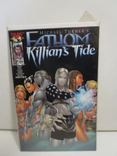 FATHOM: Killians Tide #2 (vol 1) (2001 Top Cow / IMAGE