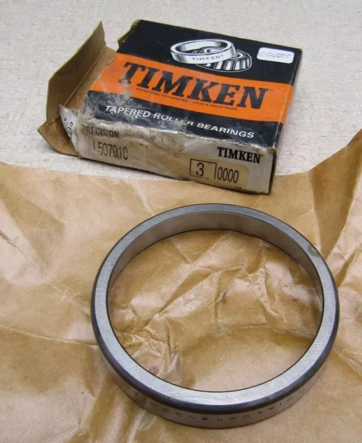 Timken L507910-3 Tapered Roller Bearing Cup Precision 3