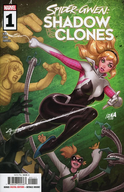 Spider-Gwen: Shadow Clones Limited Series Listing (#1 2 3 4 Available/You Pick)