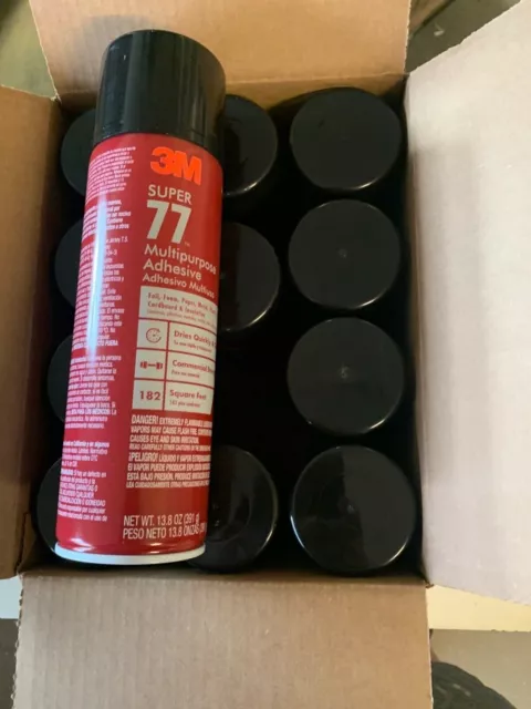 13.8 oz. Super 77 Multipurpose Spray Adhesive 3M - 1 Can