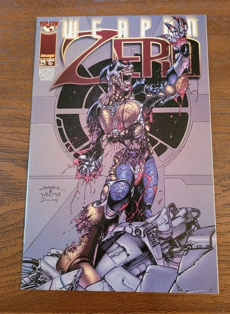 Weapon Zero Vol 2 #14 - September 1997