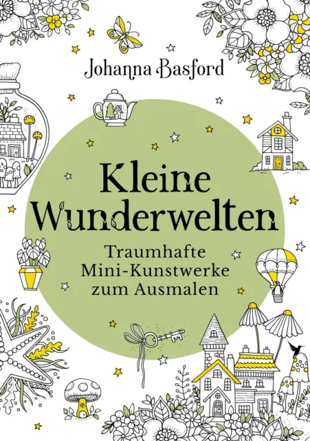 Basford, J Kleine Wunderwelten - (German Import) Book NEUF