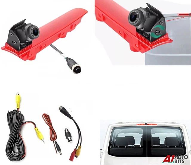 Kit Caméra De Recul Avec Écran 7" Pour Fiat Scudo/Citroën Jumpy/Peugeot Expert 2007-2016 - Neuf