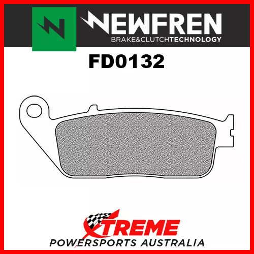 Newfren For Suzuki AN650 Burgman 2003-2017 Sintered Touring Front Brake Pad FD01