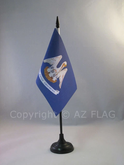 AZ FLAG - Drapeau De Table Espoir et Salut de la France 15x15