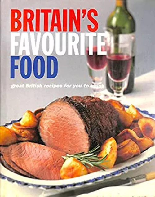 Britain's Favourite Food Hardcover