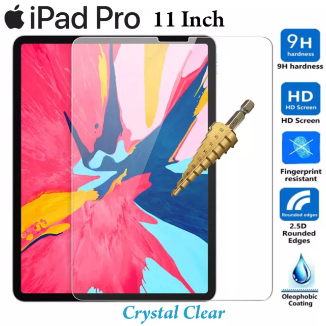 Full 9H Tempered Glass for Apple iPad PRO 11 inch screen protector 4th Gen 2020