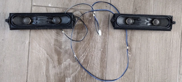 HAUT-PARLEURS SPEAKERS EAB64028307 EAB64028308 6 OHMS 10 / 14 W LG 43UK6400PLF