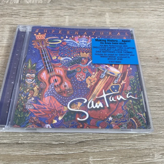 SUPERNATURAL BY SANTANA (CD, 1999) EUR 2,90 - PicClick ES