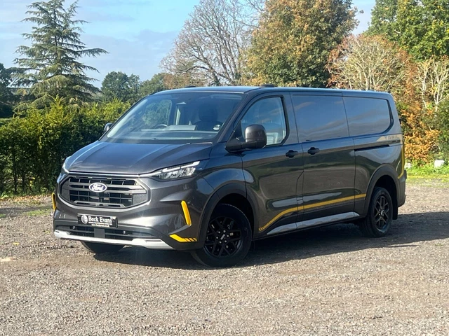 2025 FORD TRANSIT Custom 2.0 Transit Custom 320 Trail EcoBlue 5dr Panel ...