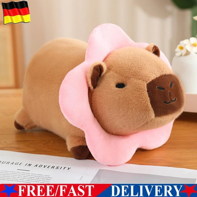 CUTE CAPYBARA STUFFED Animal Kawaii Soft Capybara Plushie Doll Pillow