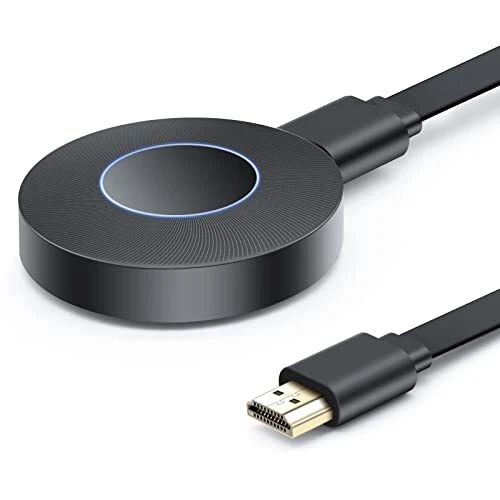 Wireless HDMI Display Dongle Adapter, Ultra HD Resolution Screen Sharing,