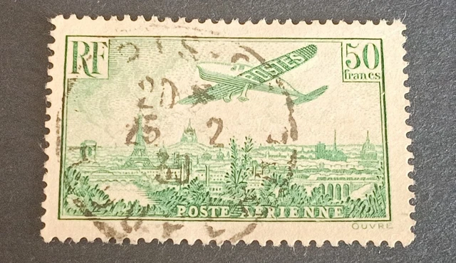 TIMBRE FRANCE OBLITÉRÉ YT n° AA 1850 - Oeuf de Vanneau Huppé - 2020 EUR