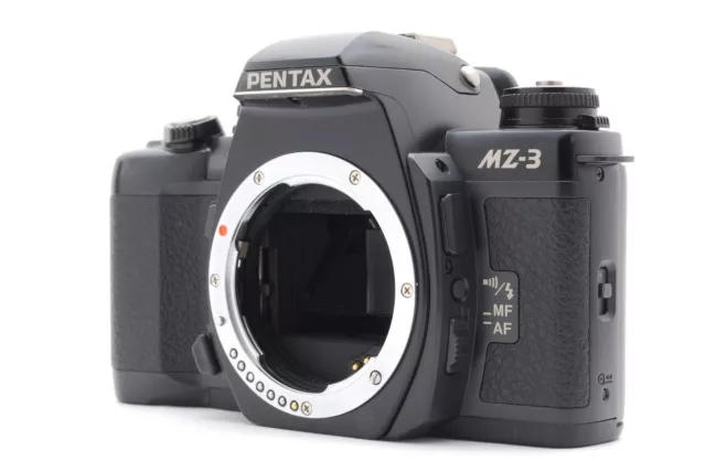 【MINT】Pentax MZ-3 MZ3 Black SLR 35mm Film Camera Body only From JAPAN